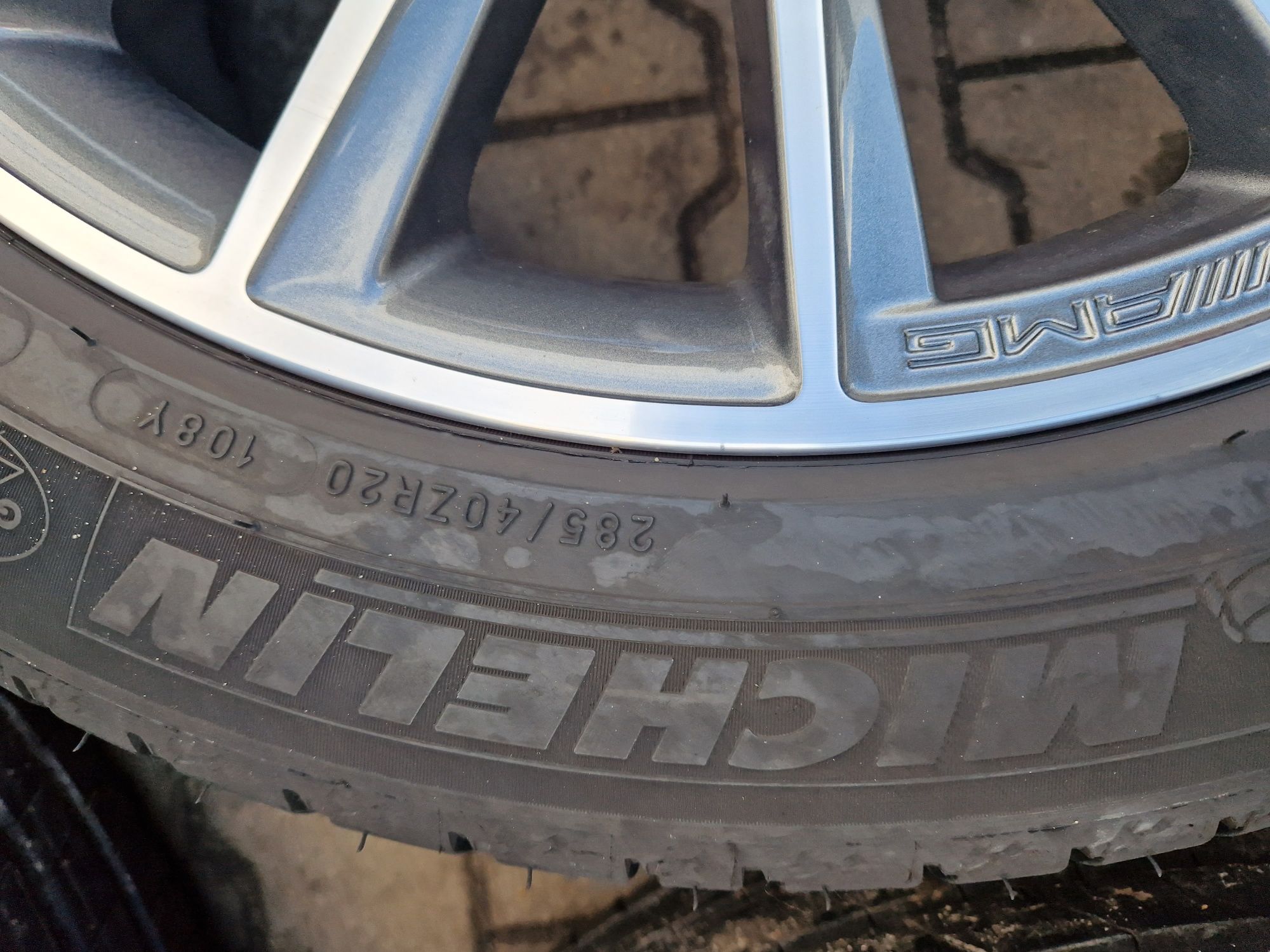 Oryginalne Koła Mercedes-Benz GLC AMG 285/40R20 255/45R20 Michelin 21r