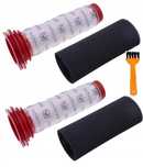 4x Filtry Zestawy do Odkurzaczy Bosch Athlet Optimum