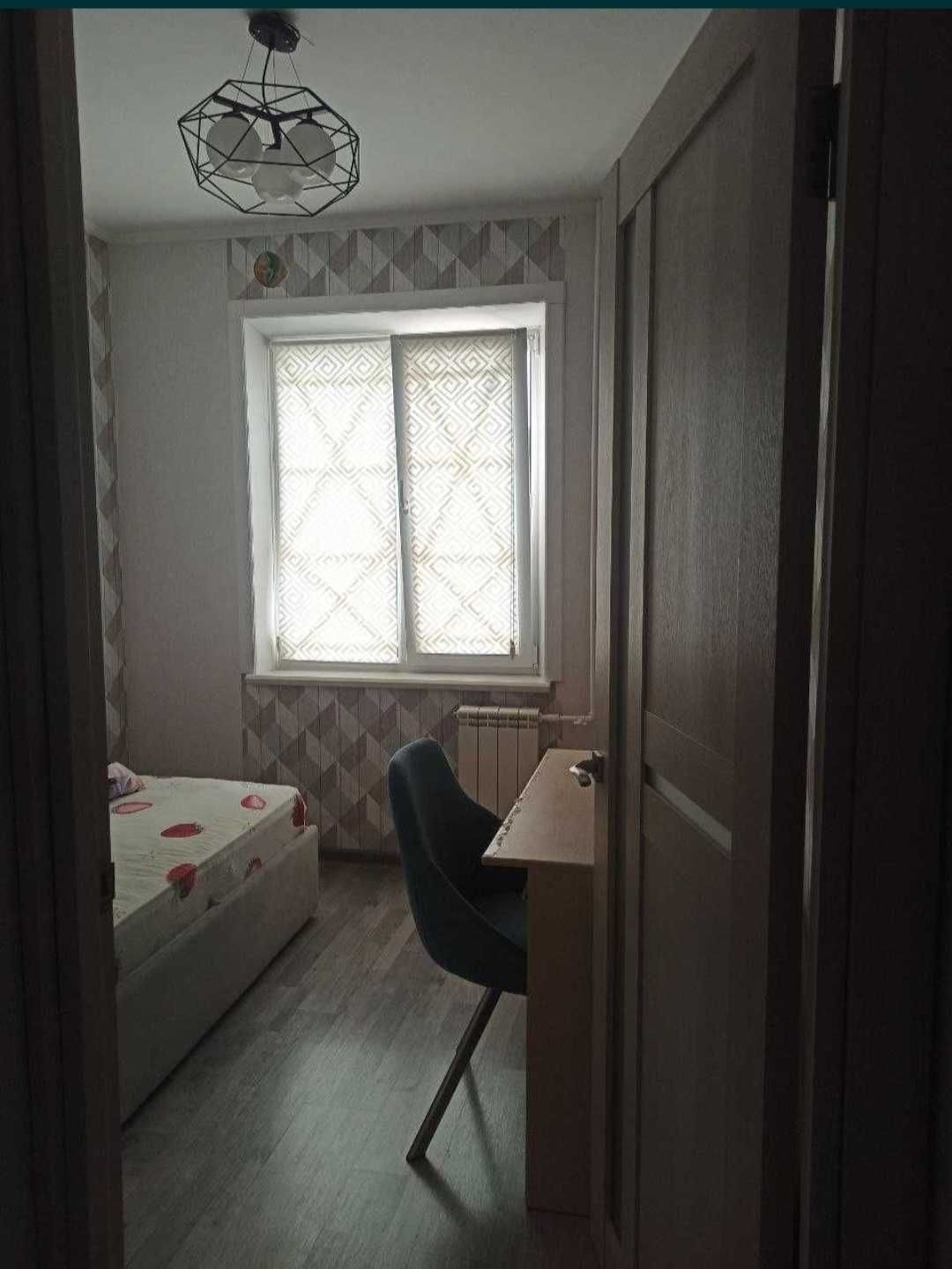 3-комнатная квартира на ул. Высоцкого с мебелью и техникой!