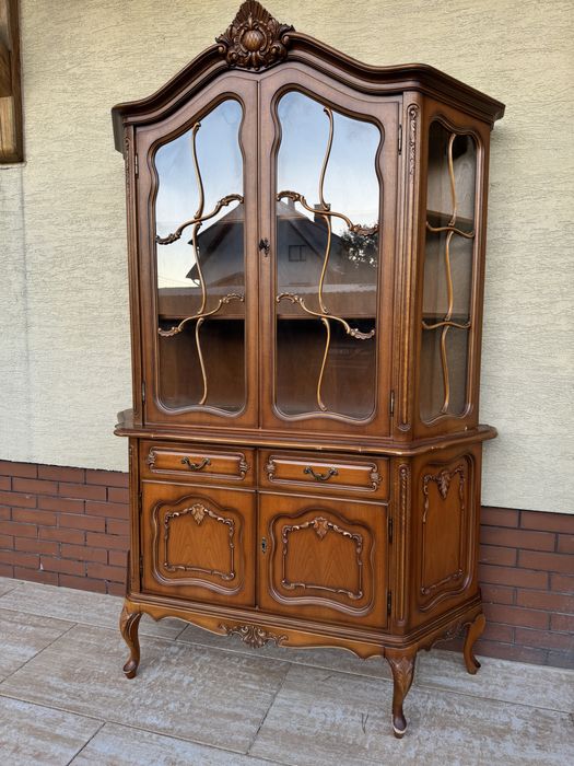witryna szafka kredens biblioteczka regał z półka