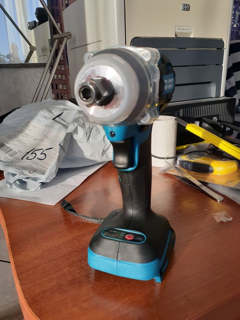 Импакт шуруповерт гайковерт безщеточний Makita 285