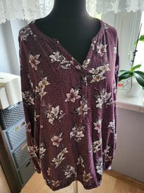 Bluzeczka wiskoza fioletowa