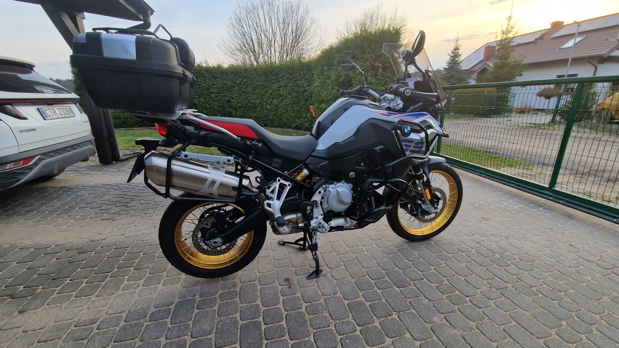 F850GS rok produkcji 2019