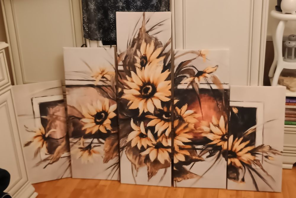 Obraz 160cm x 100cm 5-częściowy