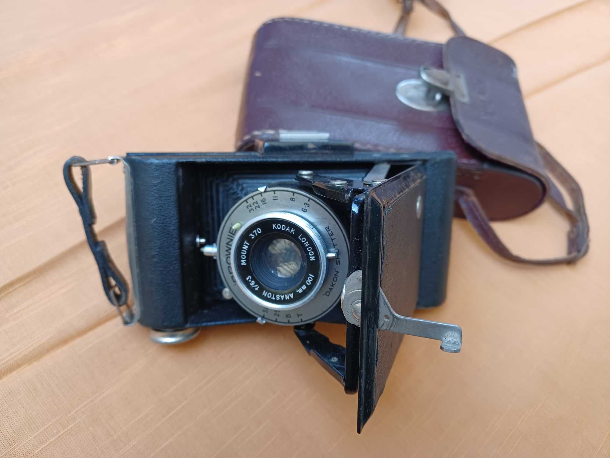 Máquina fotográfica antiga