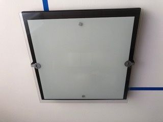 Lampy wiszące 8 szt. drewno/szkło mleczne
