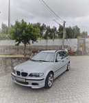 BMW 320d 150cv E46 touring :  extras M
