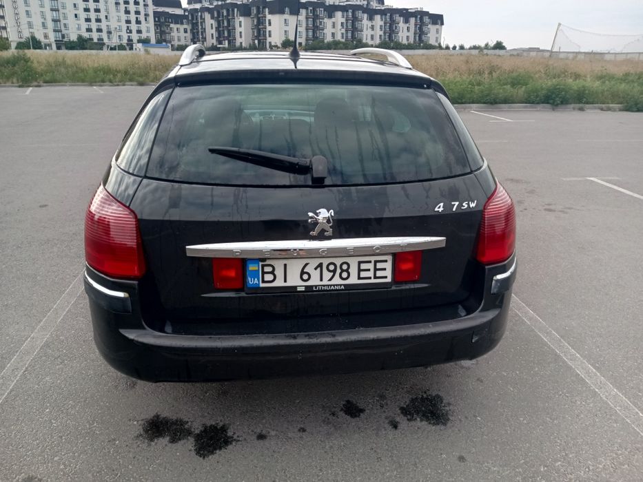 Пежо 407 дизель 2.0