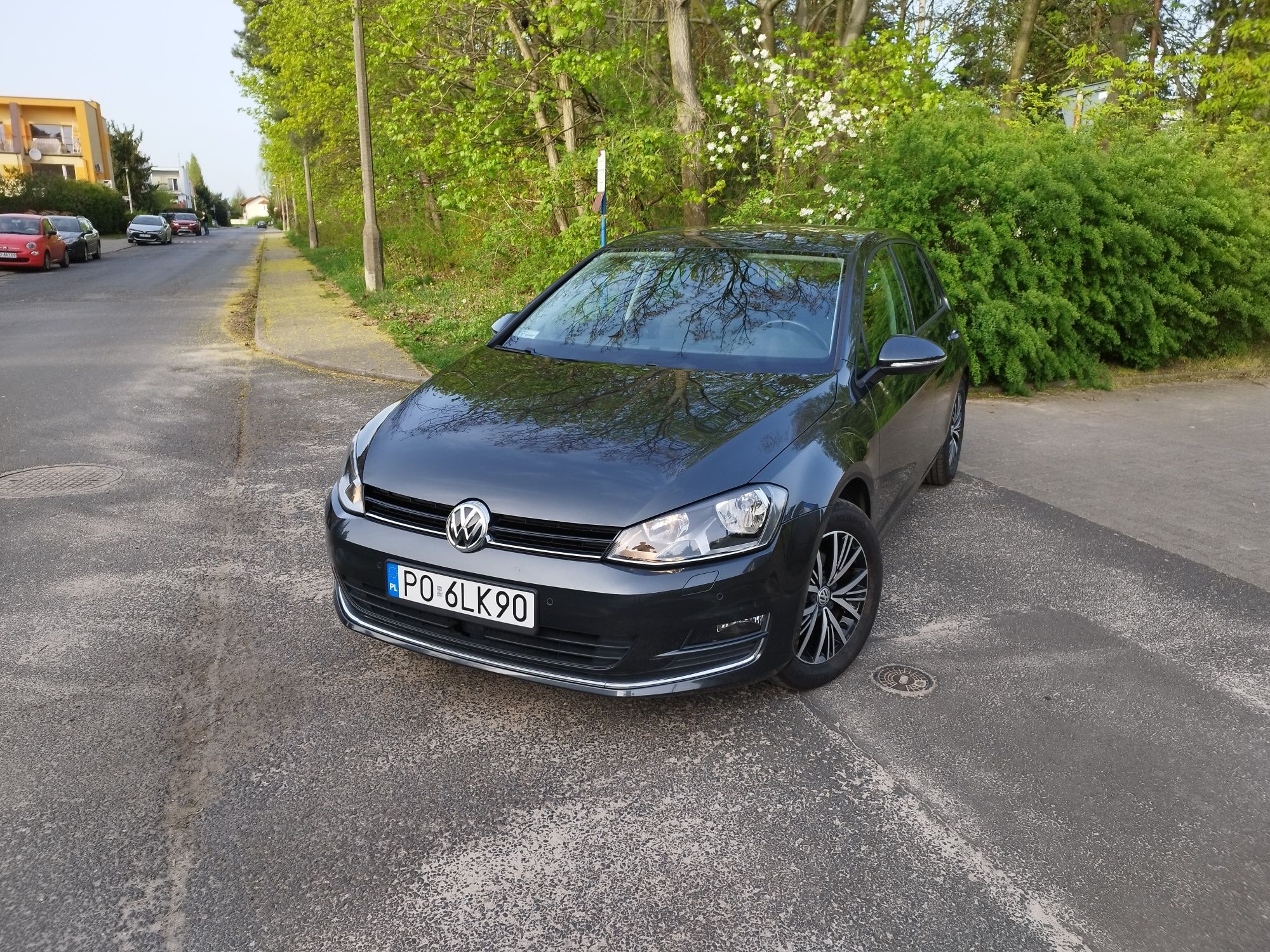 Volkswagen golf allstar