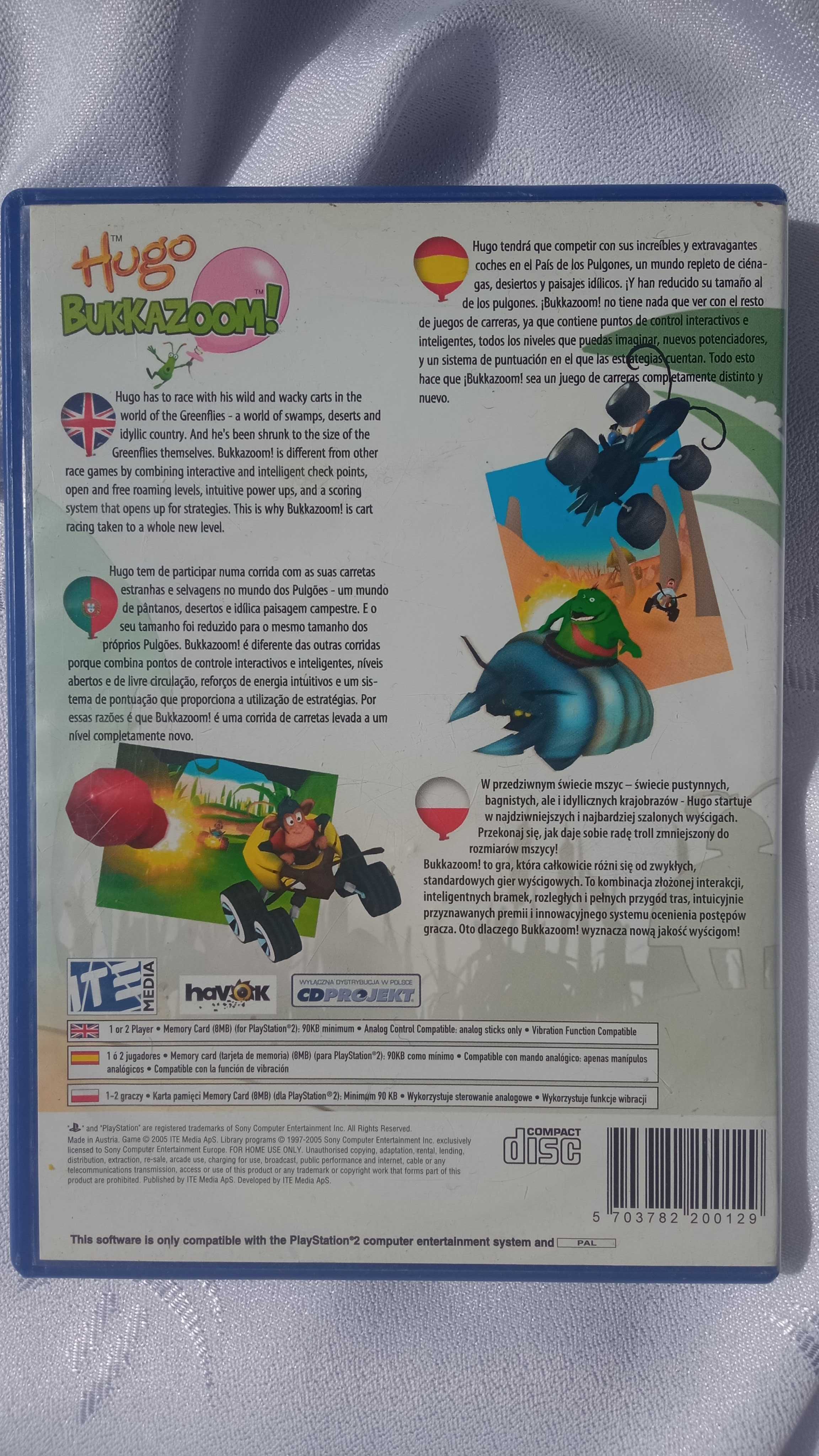 PS2 - Hugo Bukkazoom pl (wersja w języku polskim)