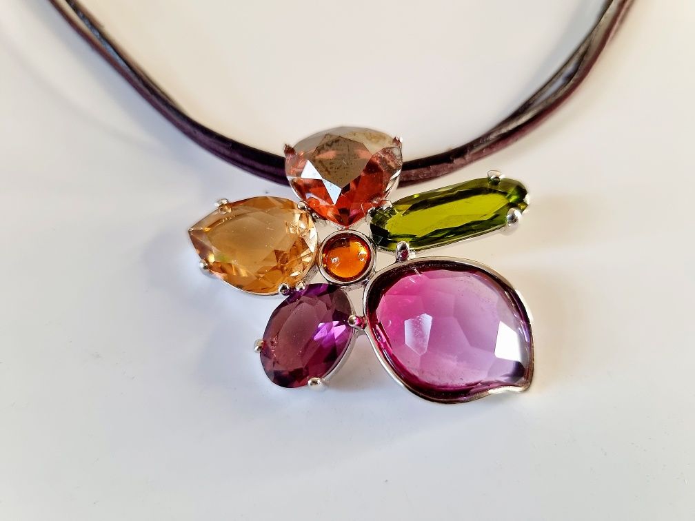 Ожерелье, калье Swarovski Crystal Flower Heritage