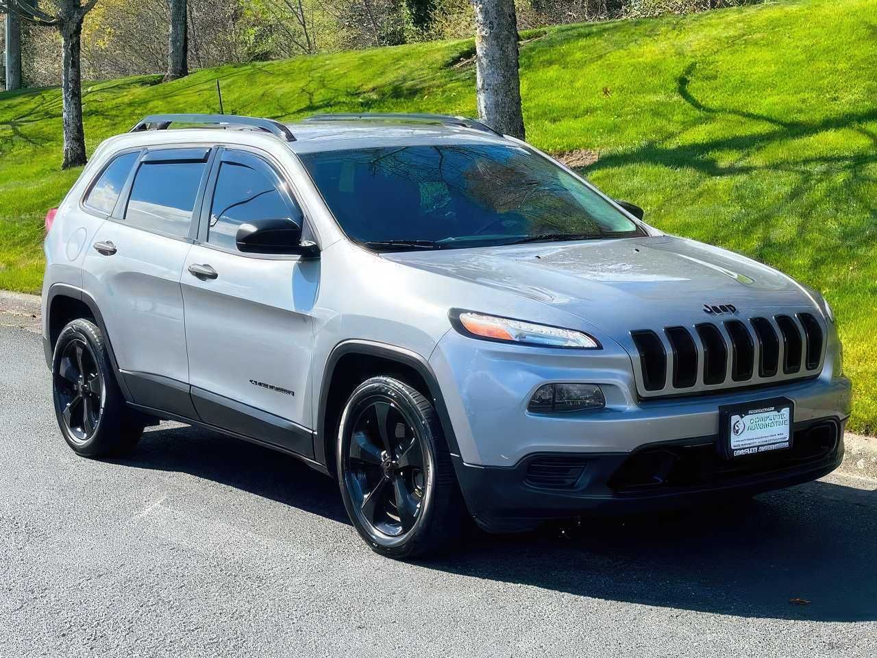 2016 Jeep Cherokee