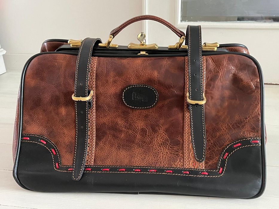 Mala Vintage da marca Franzi