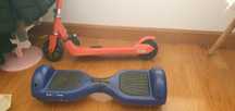 Trotinete elétrica mais Hoverboard
