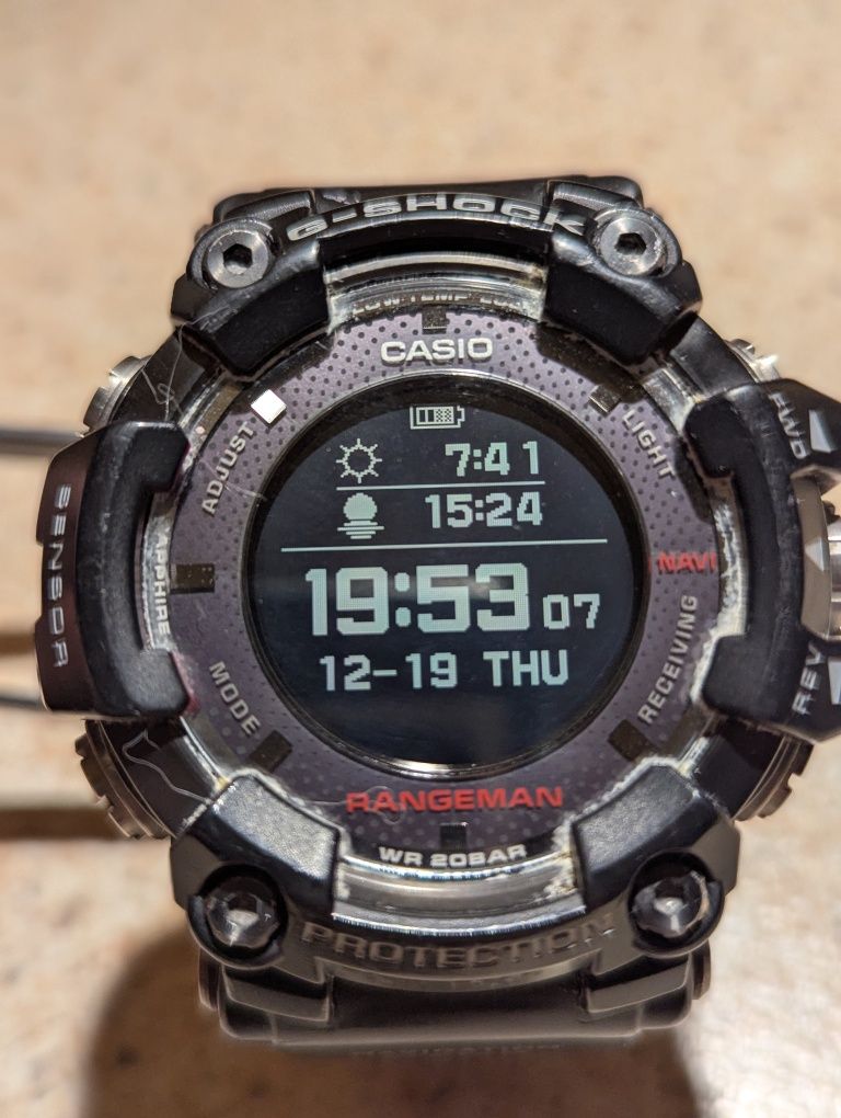 Gshock Rangeman GPR B1000-1ER