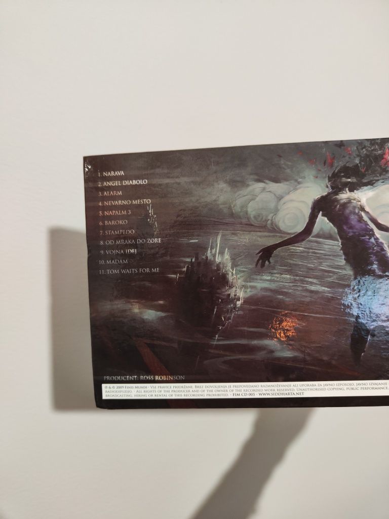 Siddharta saga cd