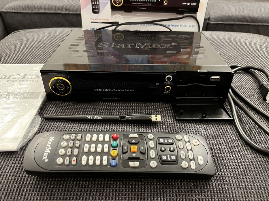 Descodificador Satelite Starmax STM 50 Alfa