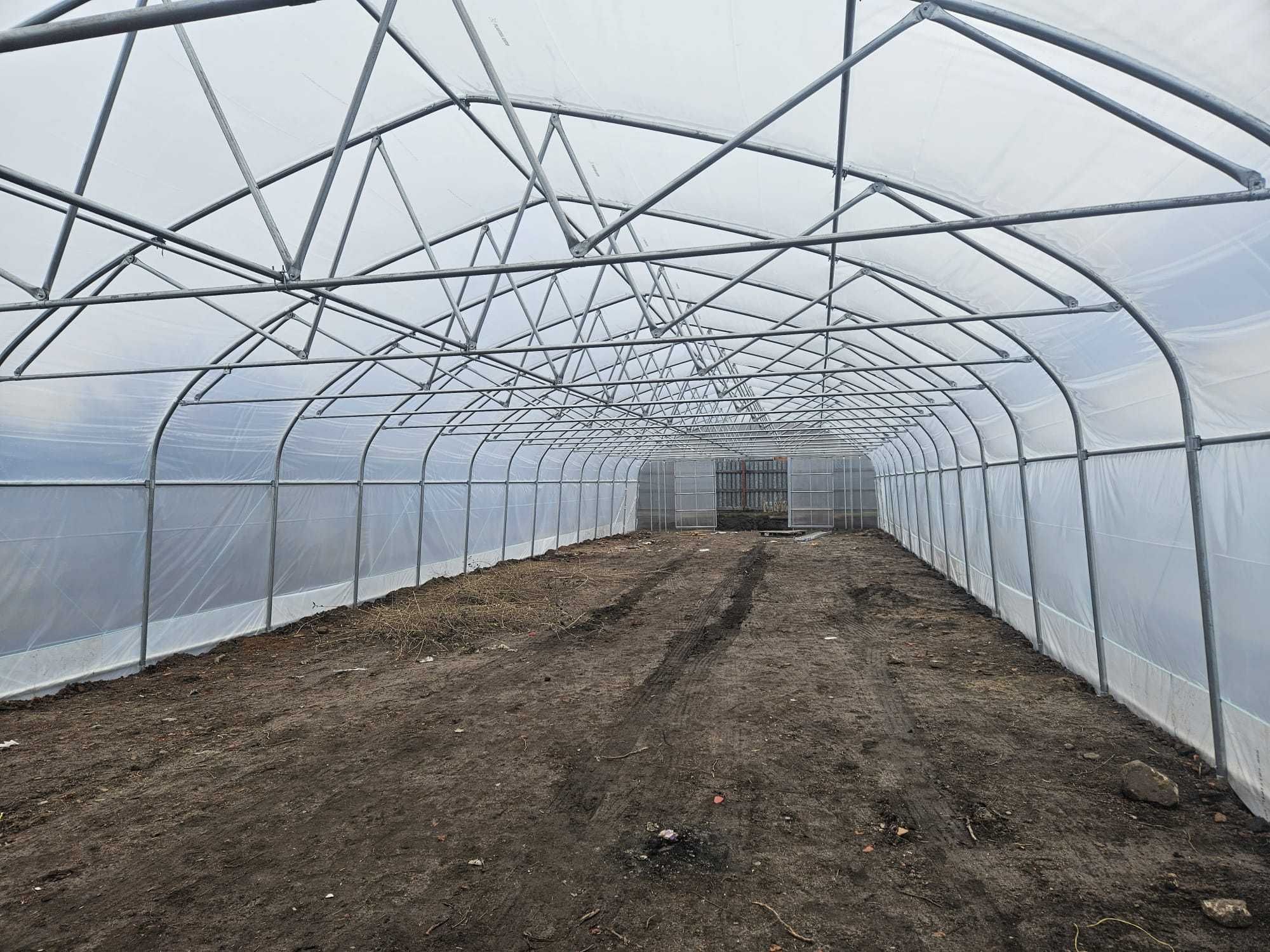 Tunel foliowy 9 x 30 x 4,3 gotyk