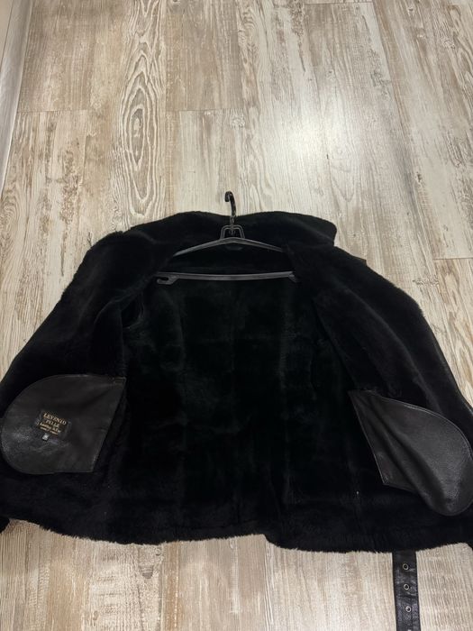 Натуральная дубленка- косуха.  Овчина натуральная!!!