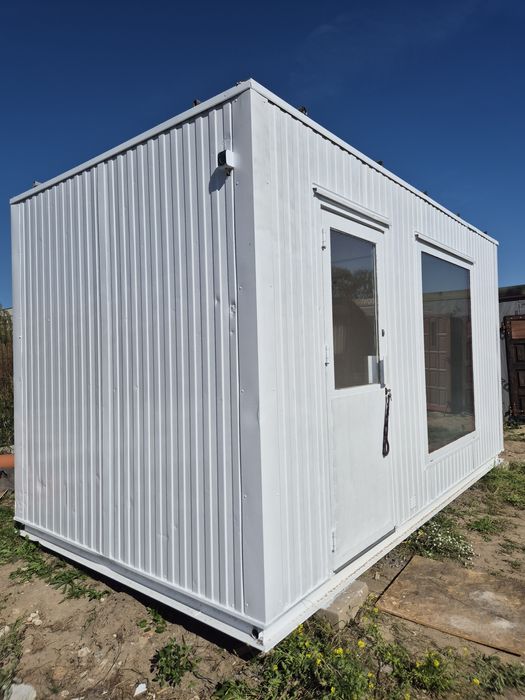 Barak pawilon kontener 2.5/4.5m odświeżony