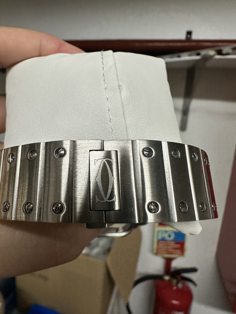 Cartier Santos 41mm