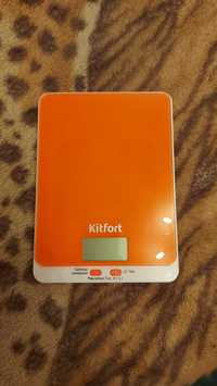 Продам кухонные весы Kitfort KT-803-5