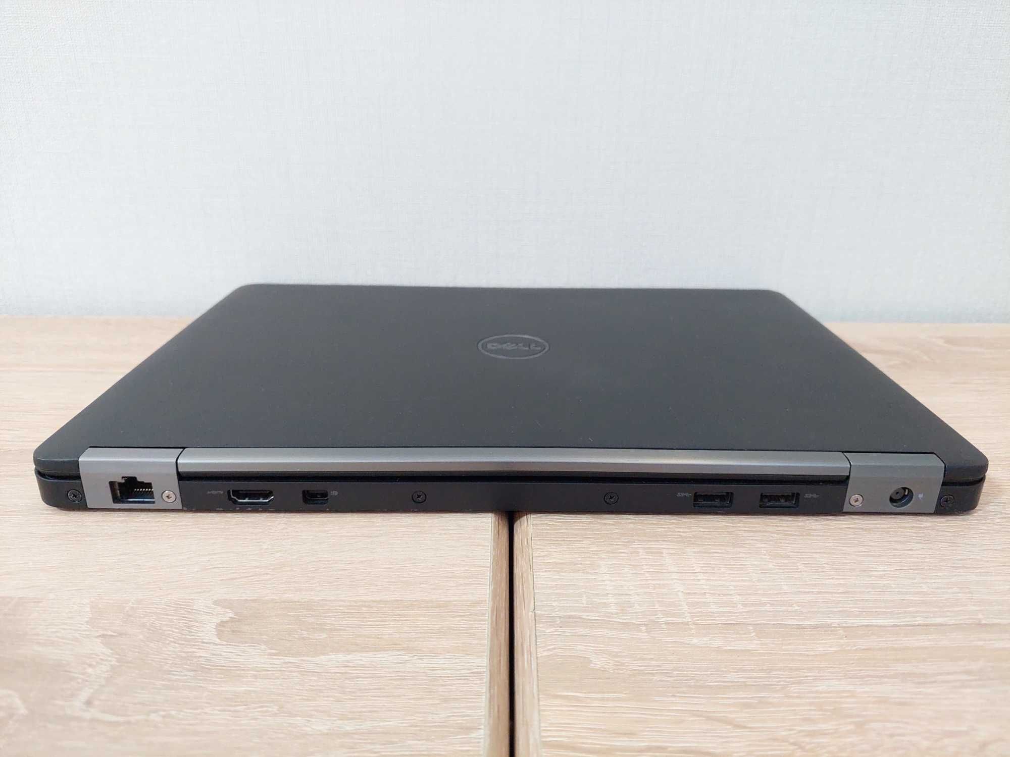 Легкий и тонкий ноутбук Dell Latitude E7470 i5-6300u 8gb 256SSD IPS #1