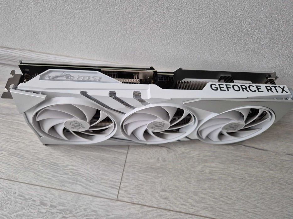 відеокарта ТОП версія RTX4070Ti Super 16GB MSI Gaming X SLIM. TRADE-IN
