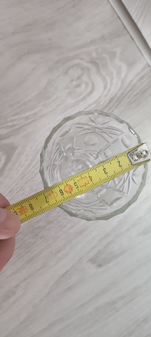 Kryształowy wazonik 13cm