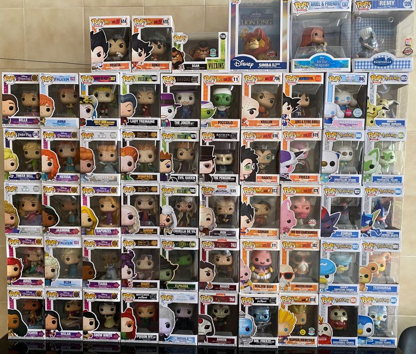 FUNKO Pop Super Promoção