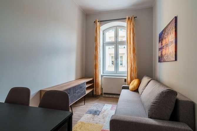 Szczęśliwa 17, przyjazna zwierzętom kawalerka