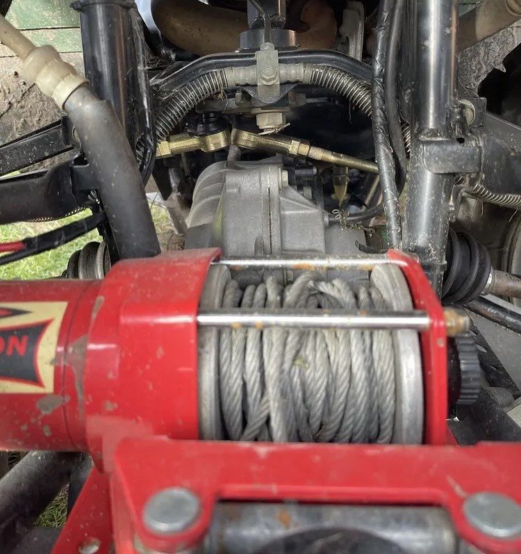 Квадроцикл YAMAHA Grizzly 350  2008