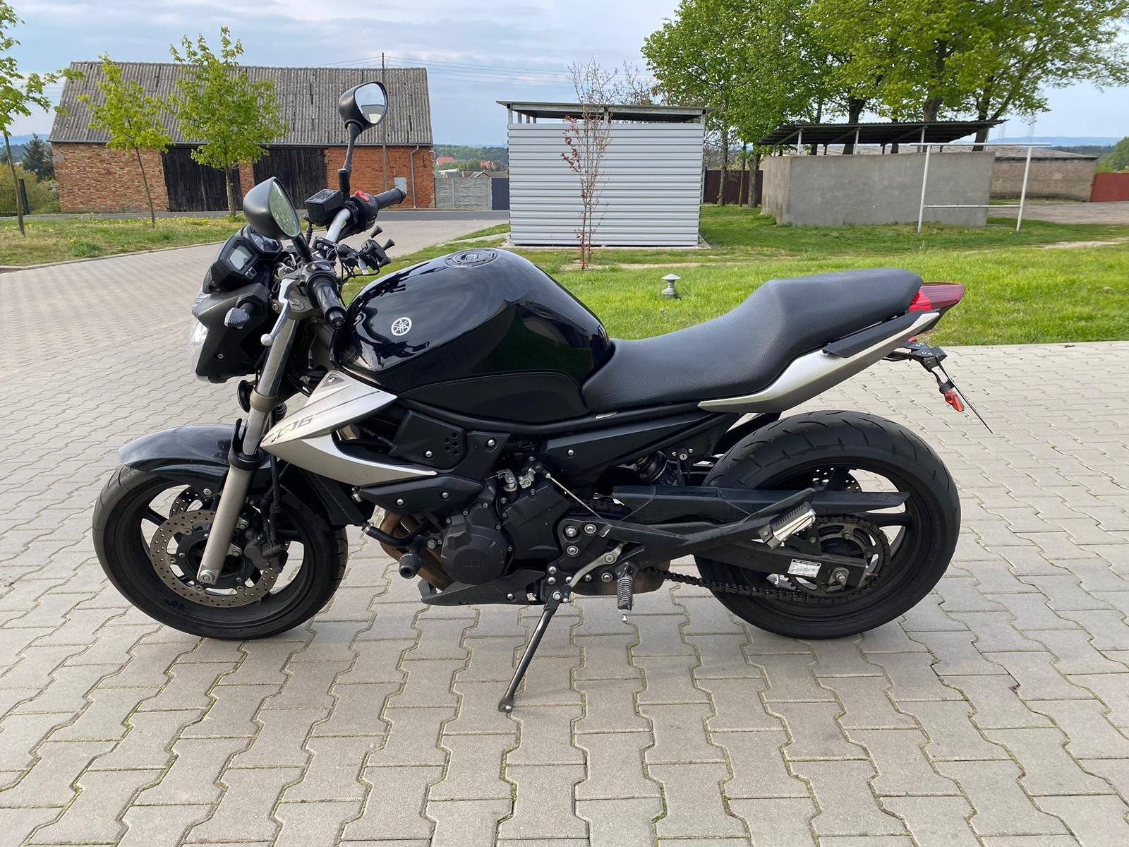 Yamaha XJ6-KAT A2