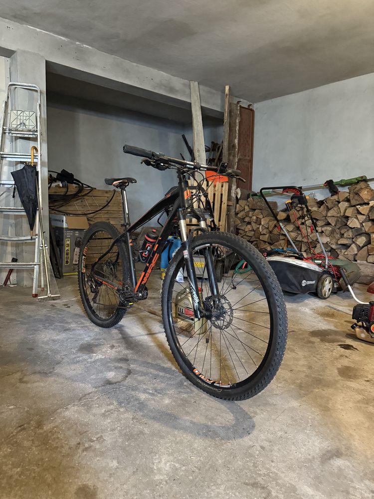 Bicicleta btt wrc pro 29