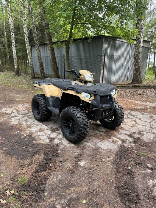 Polaris Sportsman 570 Faktura 23% Zarejestrowany Traktor 2019 rok