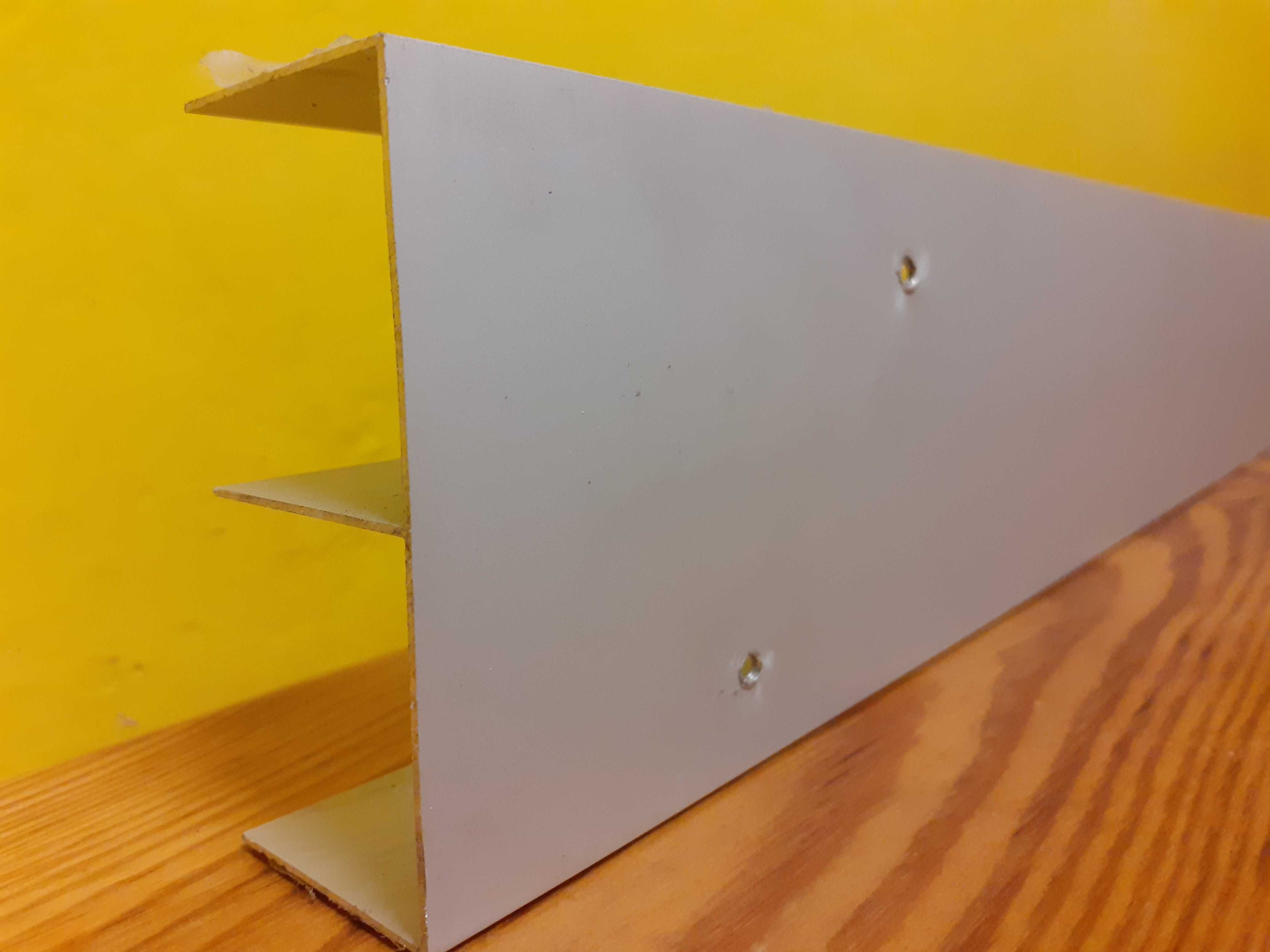 Prowadnica drzwi szafy Profil alu E 80x33mm 147cm