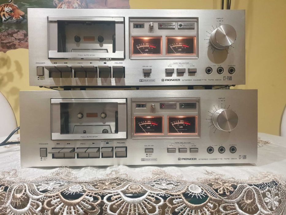 Deck magnetofon pioneer ct 506 ctf 500