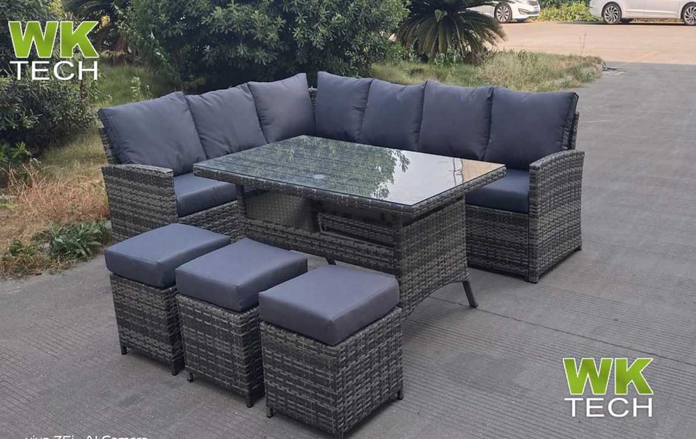 Meble ogrodowe NAROŻNIK XXL PREMIUM NOWE zestaw mebli ogrodowych