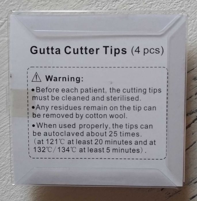 Gutta Cutter - Endodontia - KDM