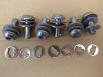 SW Motech HEPCO Krauser szybkozłączki ŚRUBY Quick Lock STELAŻ evo 6szt