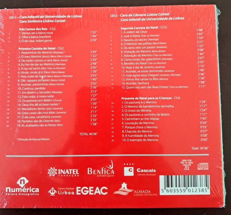 Cds + Livro- Fernando Lopes-Graça