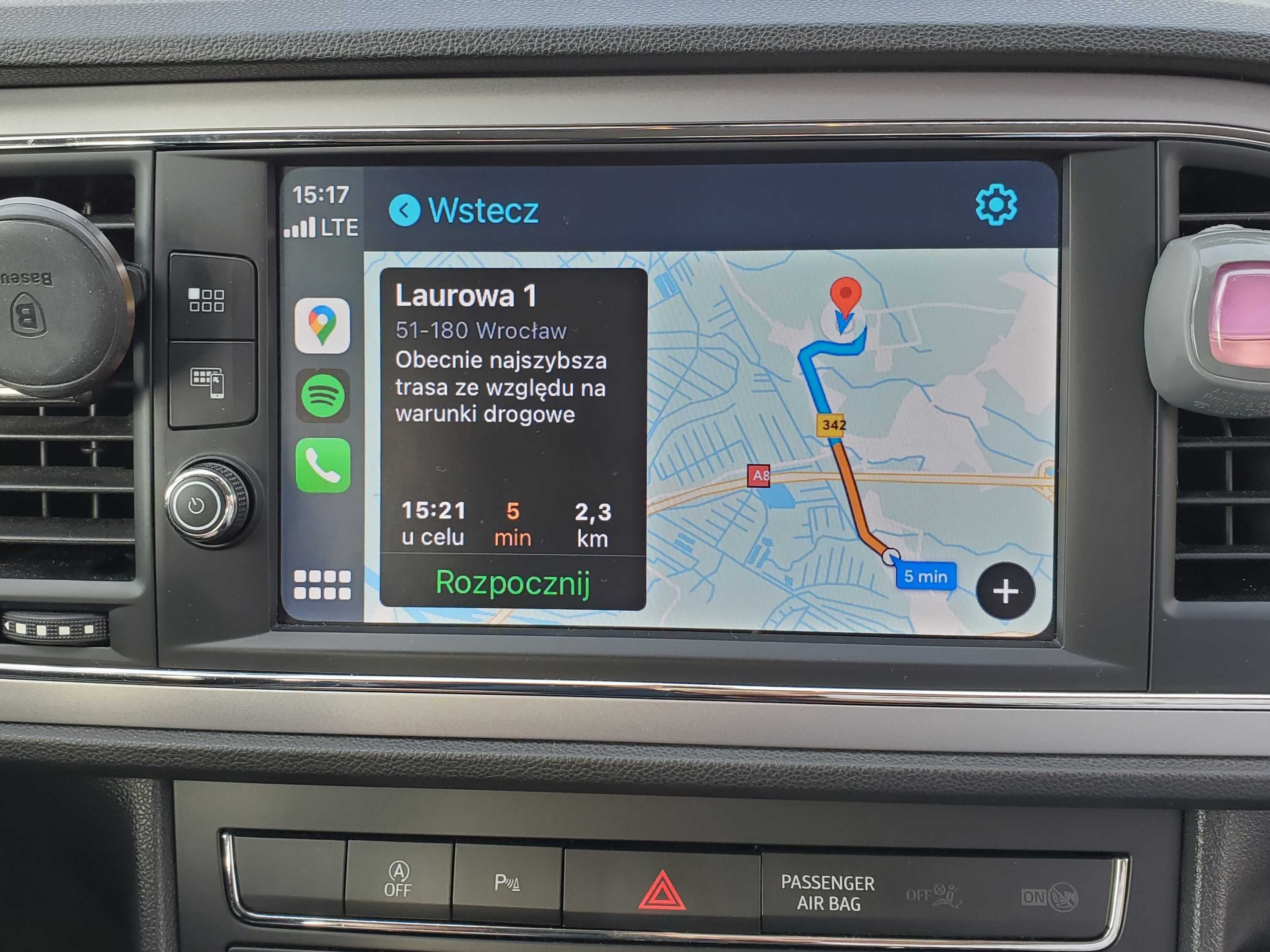 VW Skoda Seat Aktywacja CARPLAY ANDROID AUTO Radio bez Nawigacji