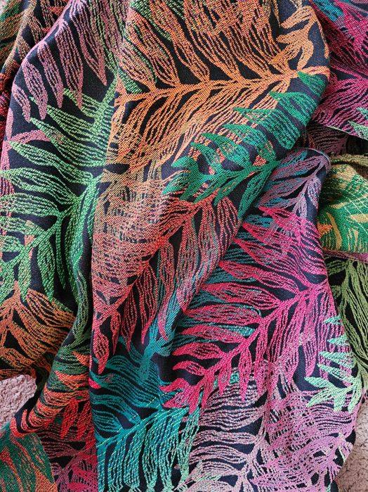 Chusta lenny lamb tkana