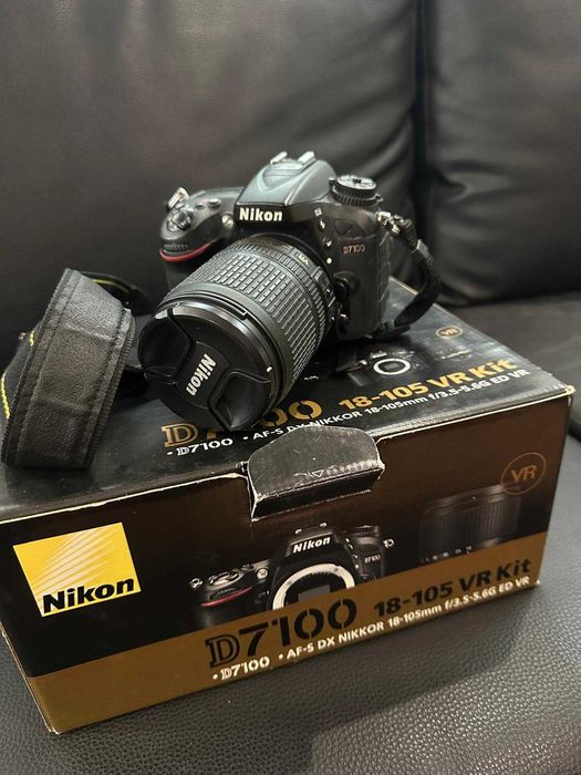 Nikon D7100 + Lente 18-105mm VR