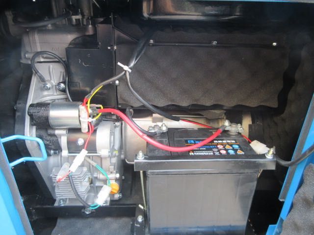 agregat prądotwórczy 9 / 10 kW AVR z automatyka ATS diesel PROMOCJA