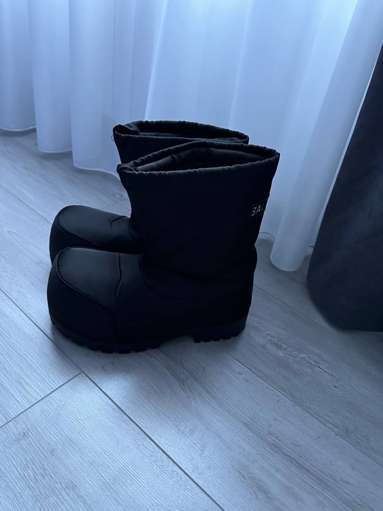 balenciaga alaska nylon boots