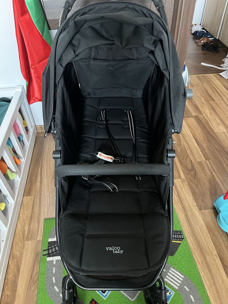 Valco Baby SNAP 4 Lekki Wózek Spacerowy + Okrycie