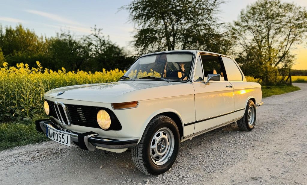 BMW 1502  E10 1977rok