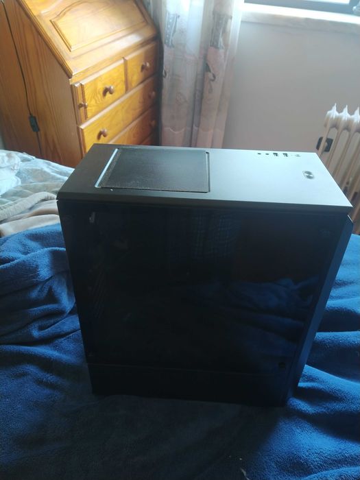 Caixa ATX Phanteks Eclipse P300 Preto Vidro Temperado
