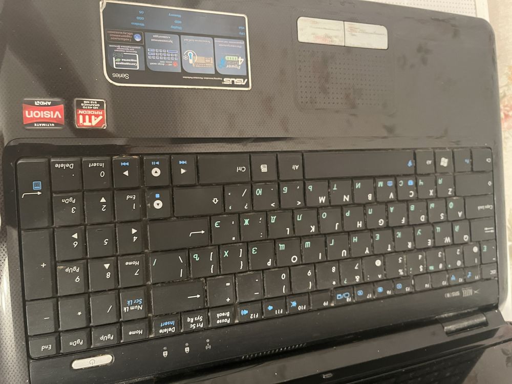 Продам ноутбук Asus